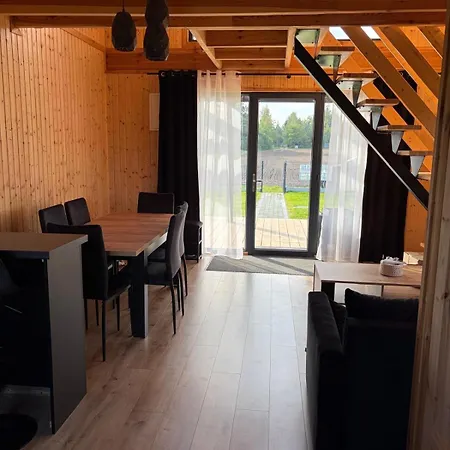 Ferienhaus Nowoczesny Caloroczny Swietne